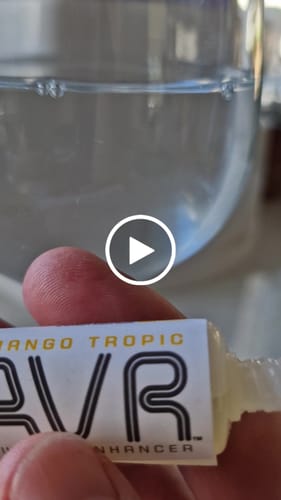 Customer video review of HolyH2O™ + FLAVR Water Drops