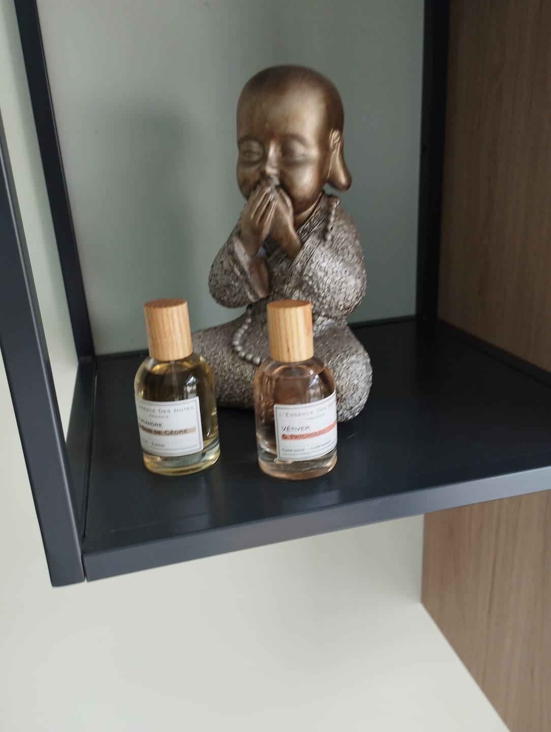 Customer photo review of Coriandre & Bois de Cèdre