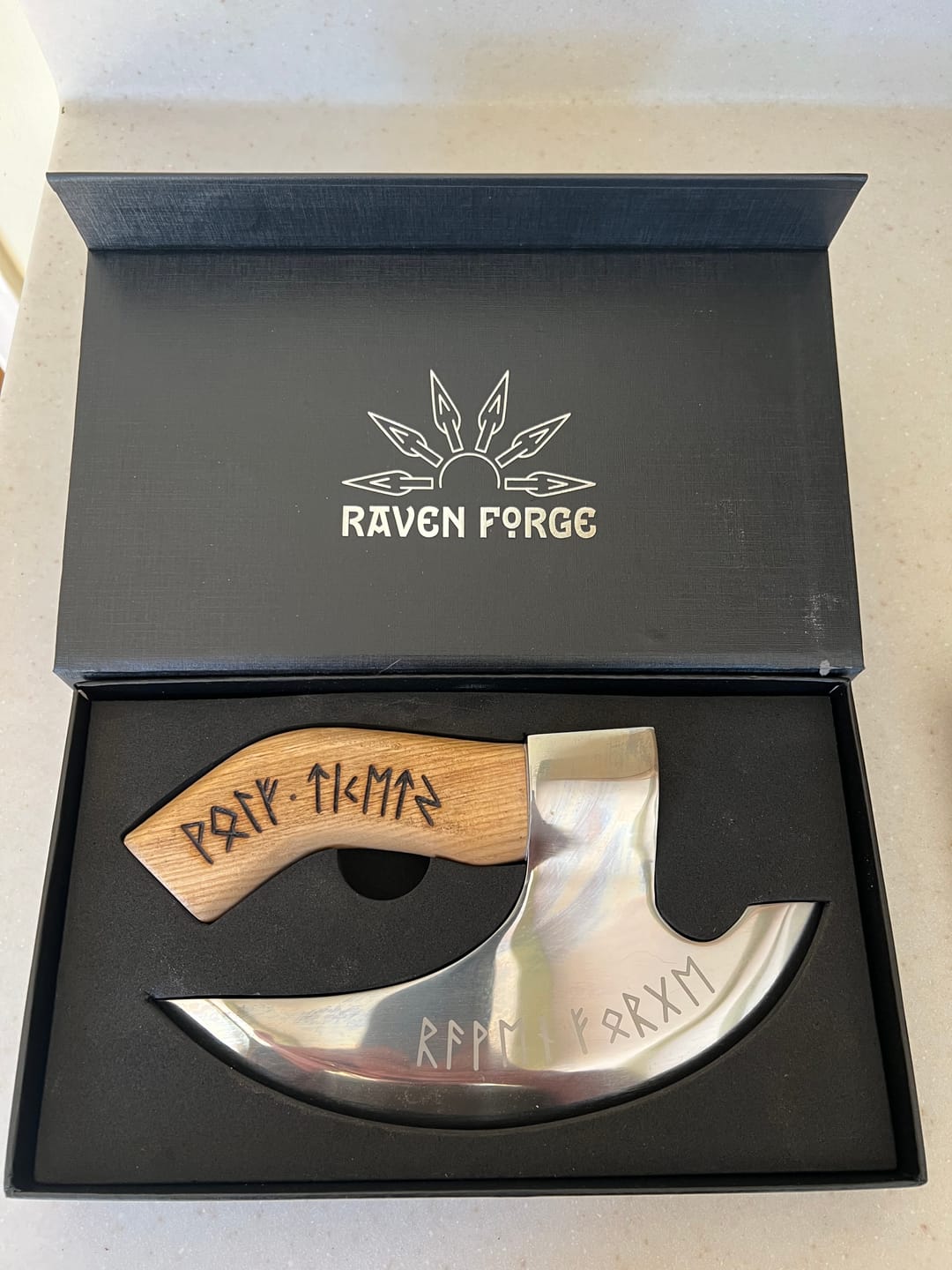 Customer photo review of The Original Pizza Axe