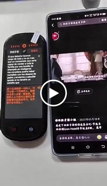 Customer video review of VORMOR Z9 New Arrival Language Translator Device, Portable Translator Device with 139 Languages & 4.1" Touch Screen, Smart Voice Photo Translator Real Time, Offline Online Translation for Business Learning Travel (Black)