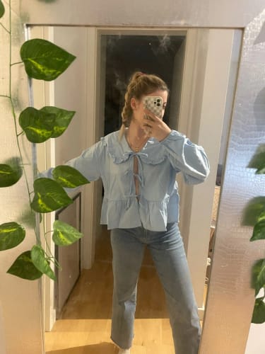 Customer photo review of Ava | Blouse