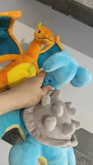 Customer photo review of Lapras Pokemon Plush