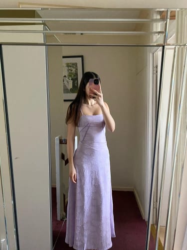 Customer photo review of Rebecca Maxi Dress