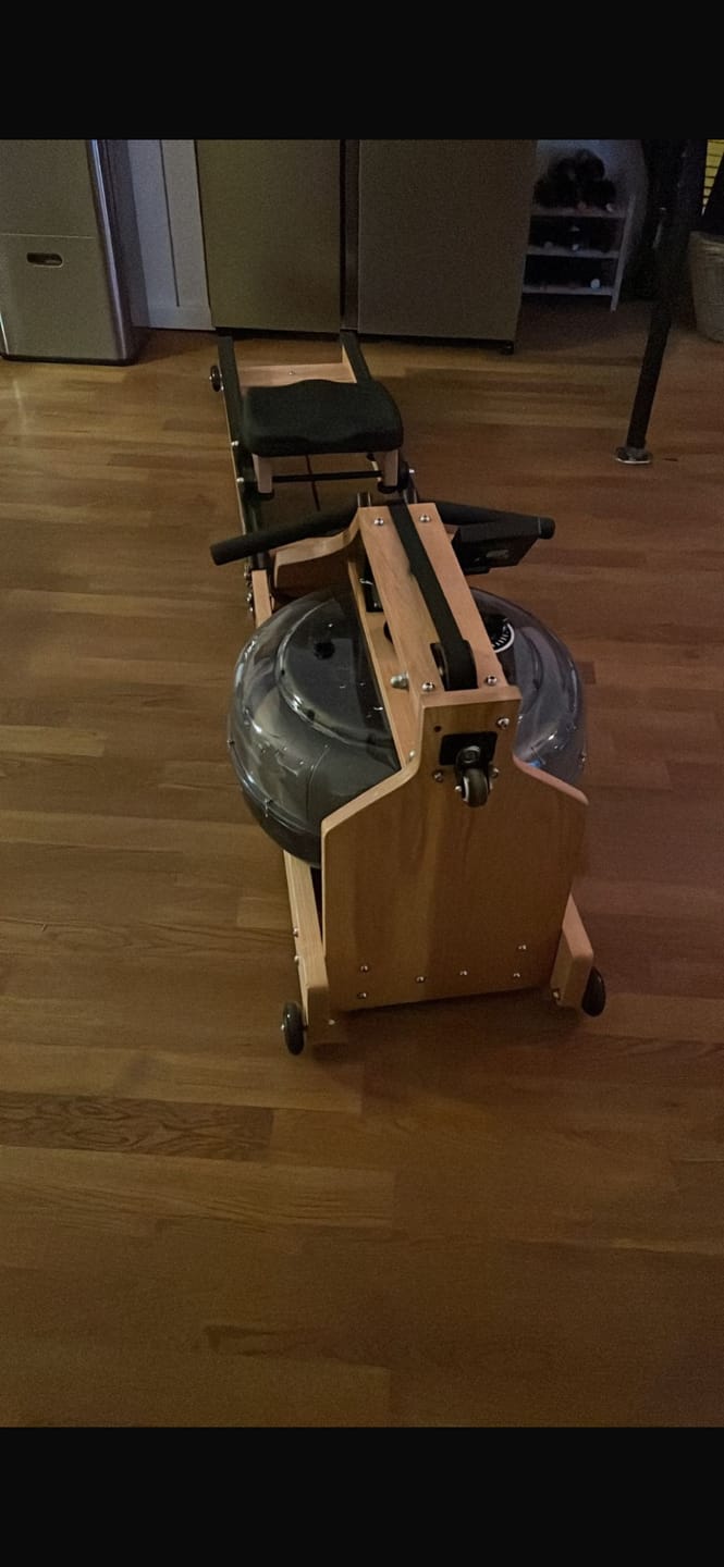 Customer photo review of ANHOR Power-Rower X-720E - Premium Wasser-Rudergerät