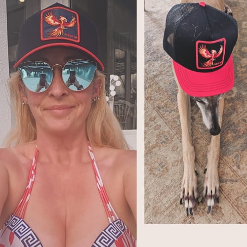 Customer photo review of Phoenix - "Fired Up" Trucker Hat