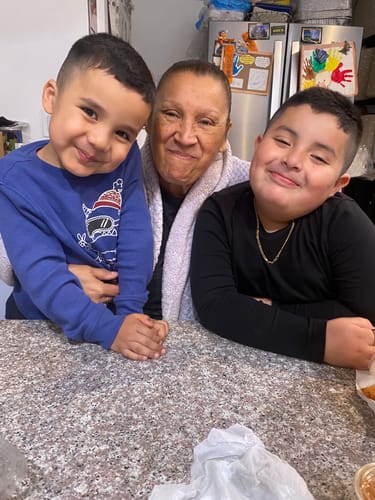 Customer photo review of To My Beautiful Granddaughter - Forever Love Gift Set - SS596