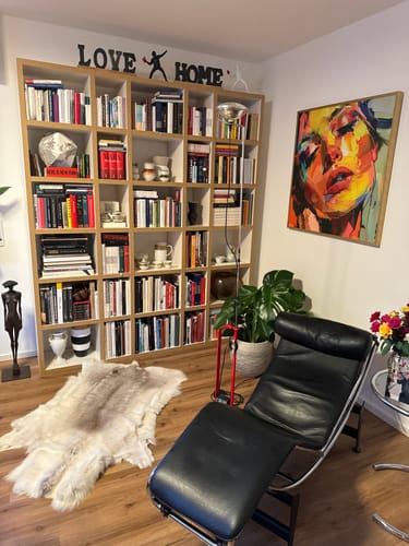 Customer photo review of Statua Decorativa DKD Home Decor Nero Marrone 40 x 5 x 15 cm (2 Unità)