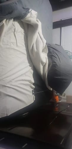 Customer photo review of EarthLab® Grounding Sheet