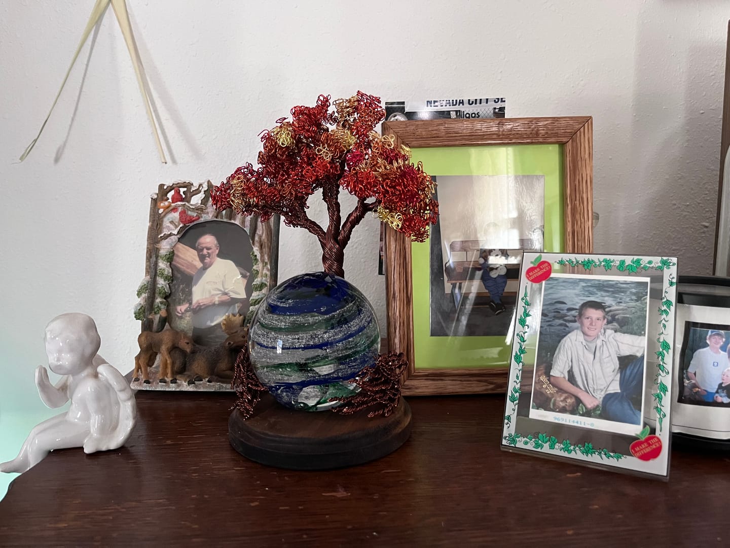 Customer photo review of Autumn Sunshine Tree Of Life with Tranquil Swirl