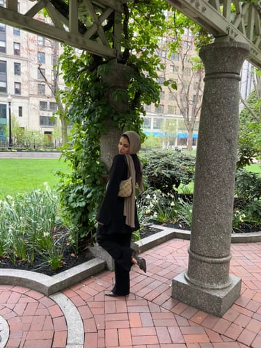 Customer photo review of Knit Relaxed Fit Pants - Black