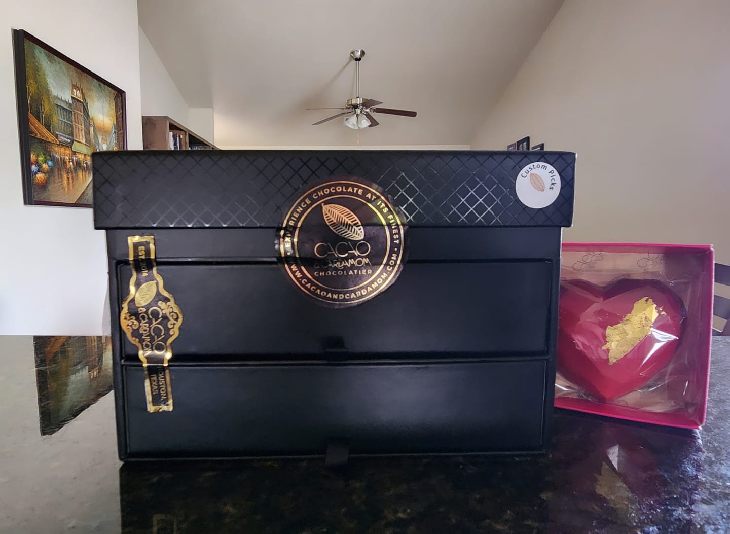 Customer photo review of 24 Piece - Build Your Own Box