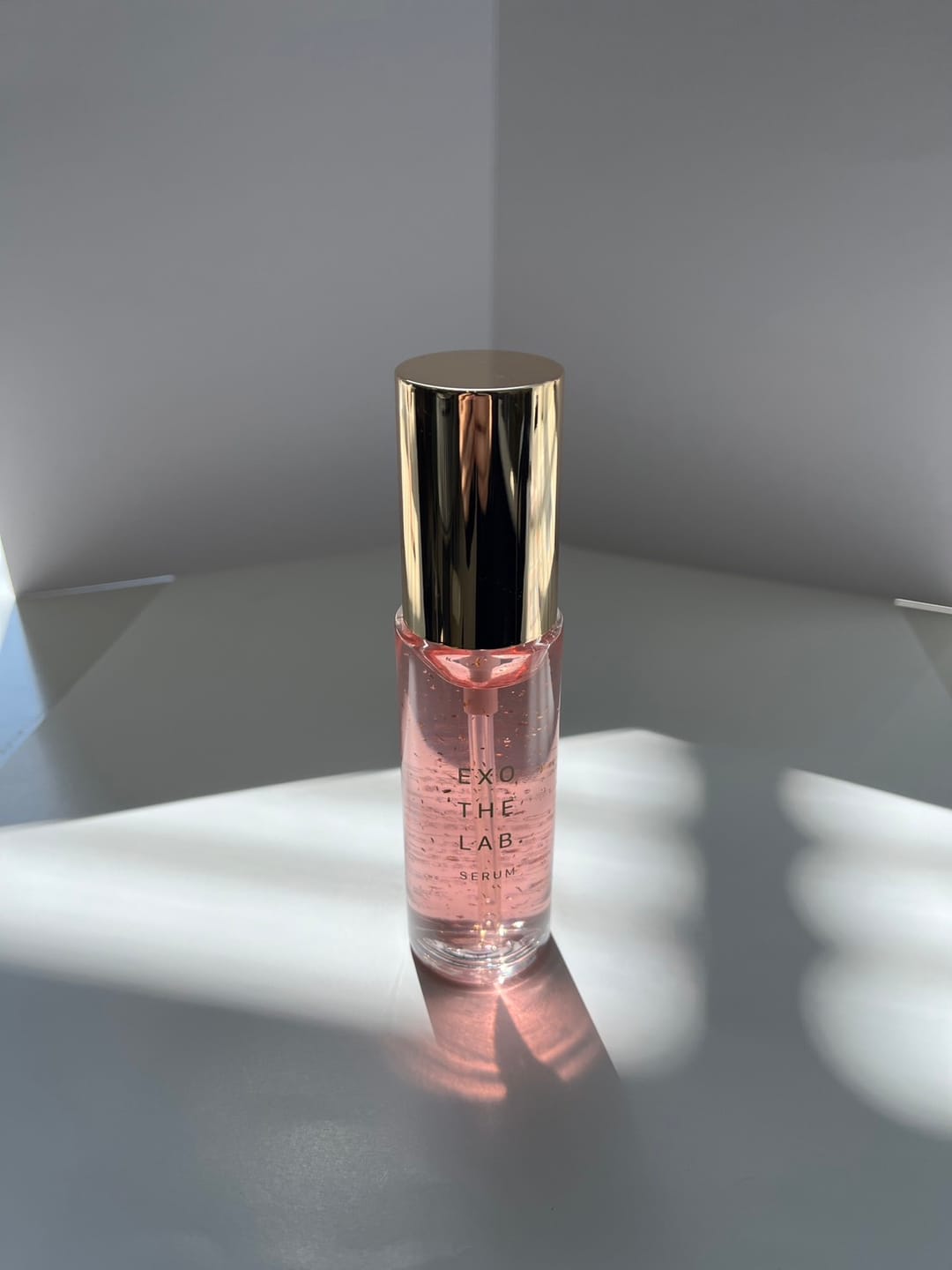 Customer photo review of EXO THE LAB. SERUM 50ml 3本セット