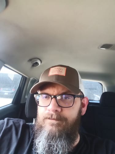 Customer photo review of Big Trucker Hat