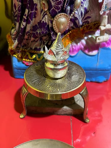 Customer photo review of GS Jhoola 8" With Baby Krishna