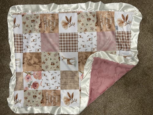 Customer photo review of Create - Designer Blanket