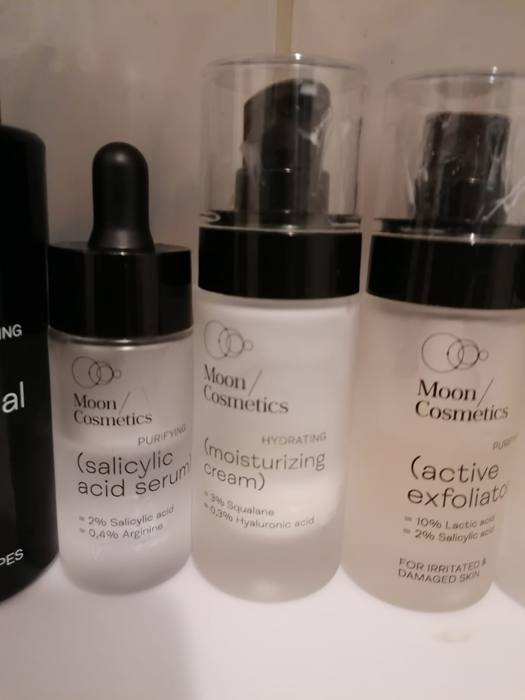 Customer photo review of Drėkinamasis veido kremas