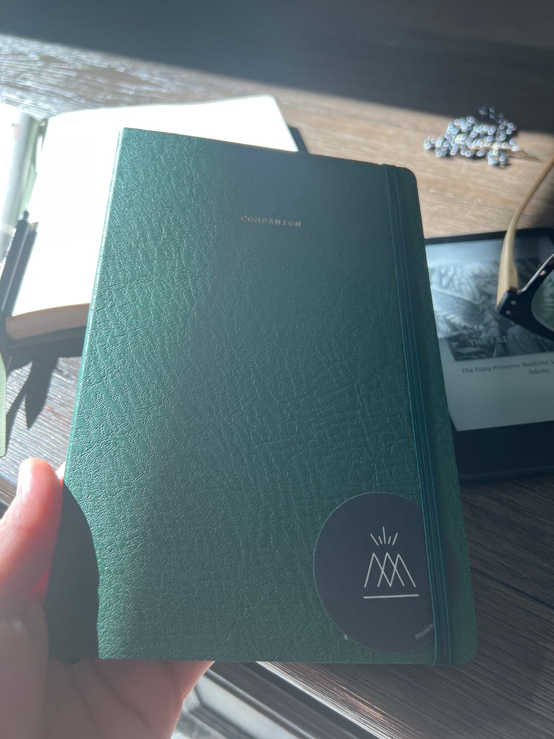 Customer photo review of Companion Journal (Softcover)