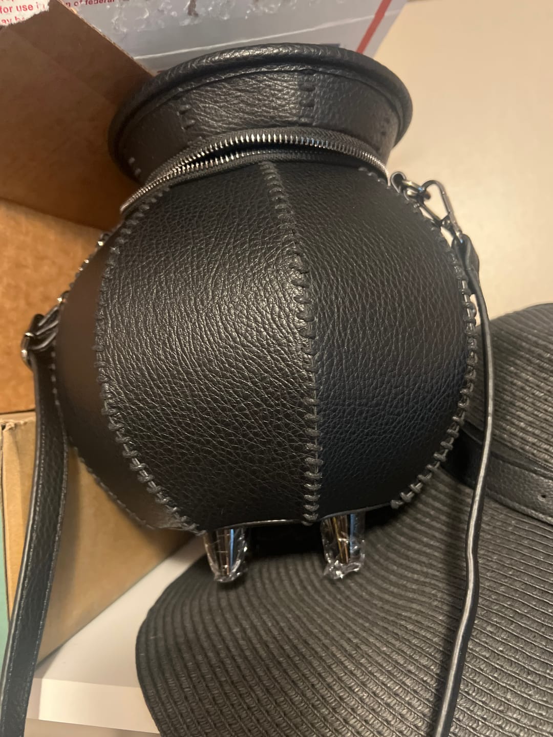 Customer photo review of Cottage Witch Cauldron Crossbody Bag