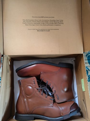 Customer photo review of FRML (Brown)