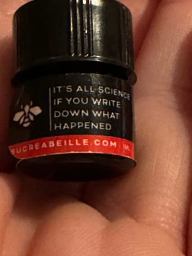 Customer photo review of It's All Science If You Write Down What Happened