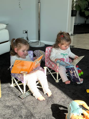 Customer photo review of Ava baby chair v2