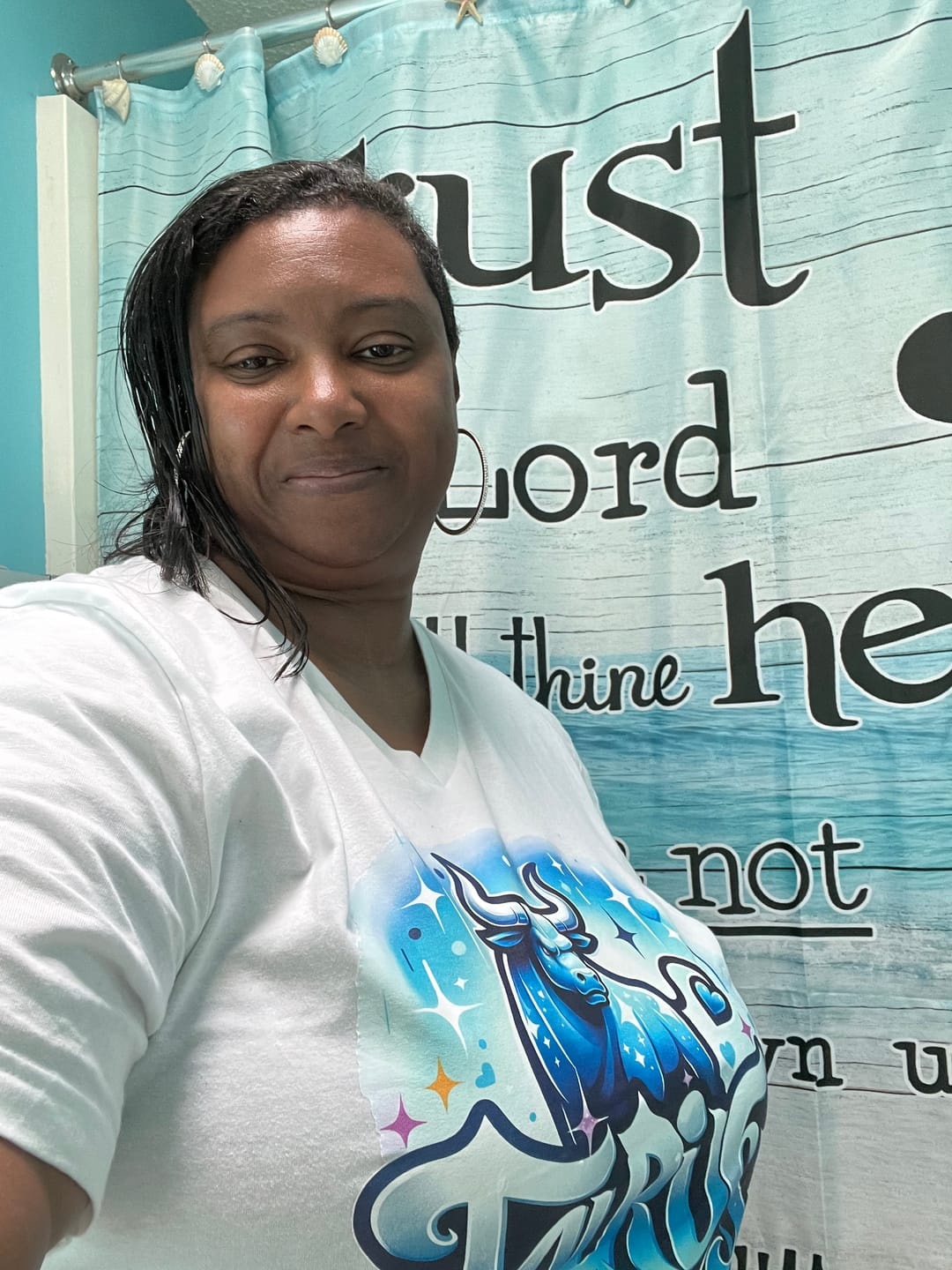 Customer photo review of Graffiti Taurus Zodiac