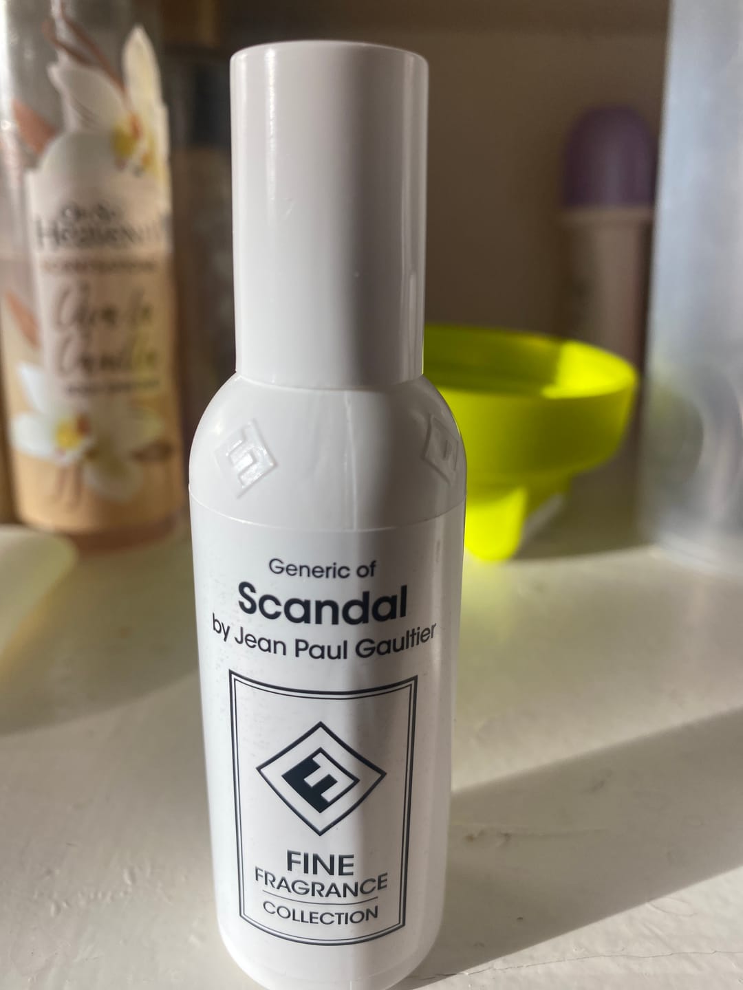 Customer photo review of Generic of Scandal by Jean Paul Gaultier for Woman