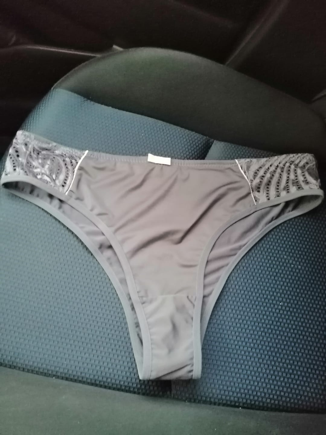 Customer photo review of Pantie coordinable con detalles de encaje  74412 Lady Carnival