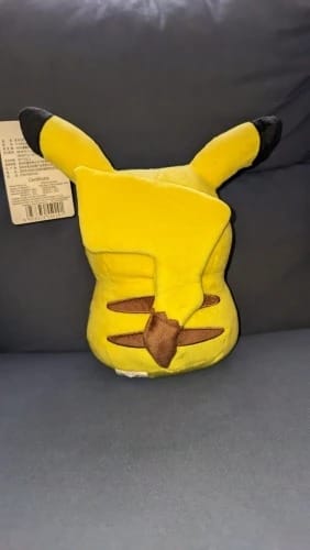 Customer photo review of Pikachu Plush Toy 2024