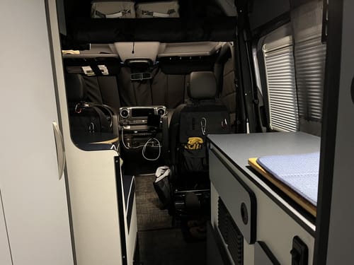 Customer photo review of Revel 2021+ Cab Partition