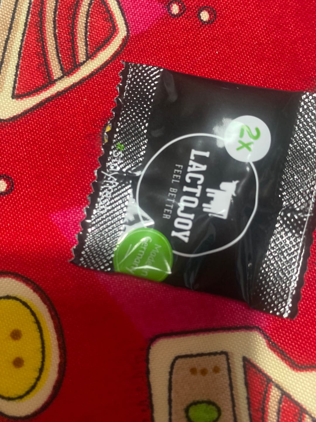 Customer photo review of LactoJoy Laktase Tabletten - 14.500 FCC - 80 Stück