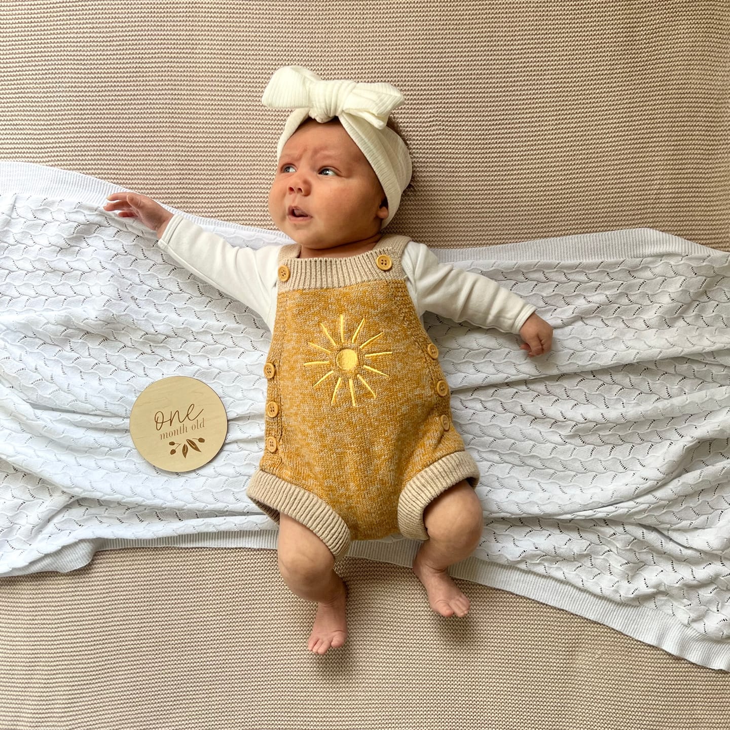 Customer photo review of Sunrise Romper