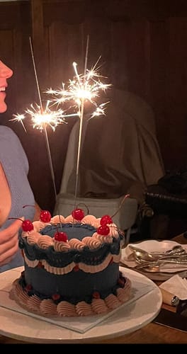 Customer photo review of scarlett