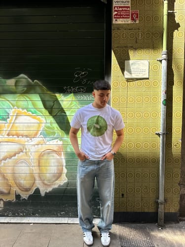 Customer photo review of 'Studio 54' classic tee