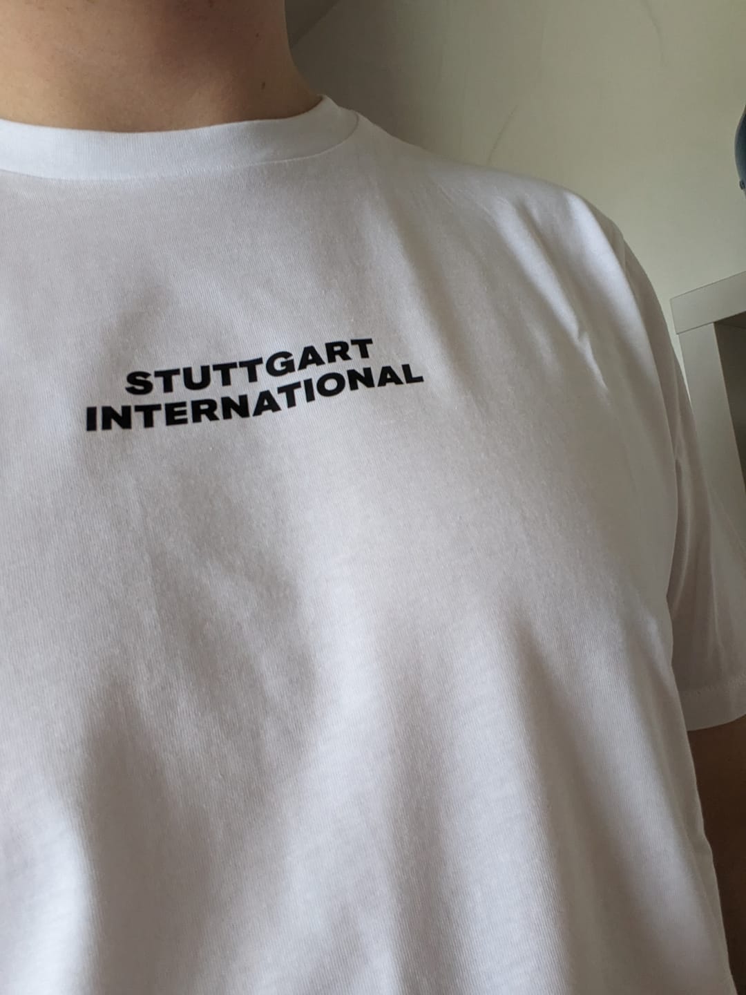 Customer photo review of Regular Shirt "Helden" weiß
