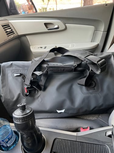 Customer photo review of Duffle Bag MB-40 - Black