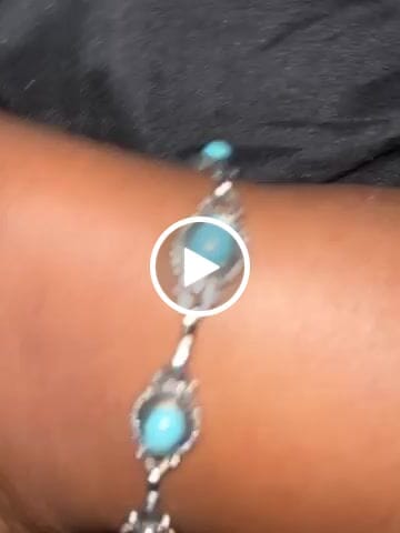 Customer video review of Bohemian Turquoise Anklet