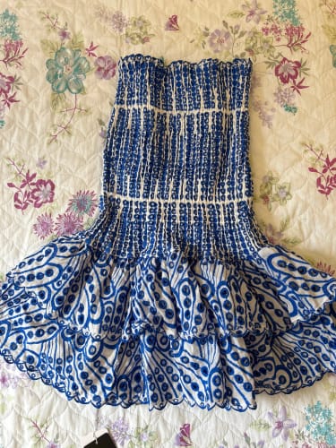 Customer photo review of Alia Mini Dress