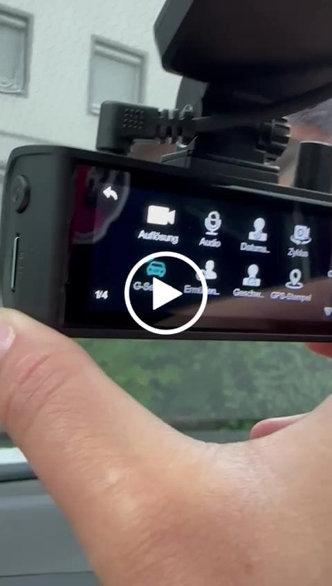 Customer video review of Redtiger F7NP 4K Front Rear Dash Cam