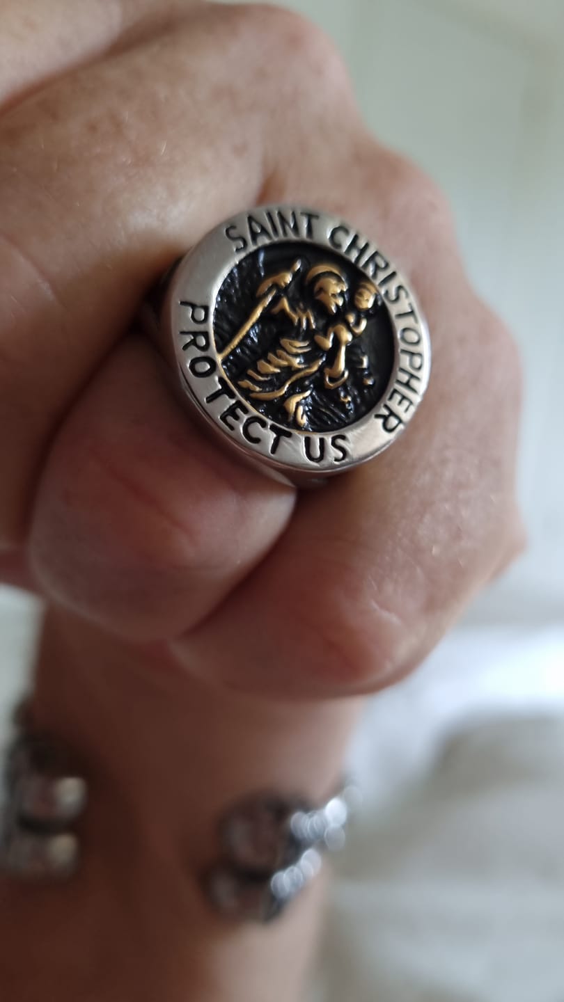 Customer photo review of ST. CHRISTOPHER.