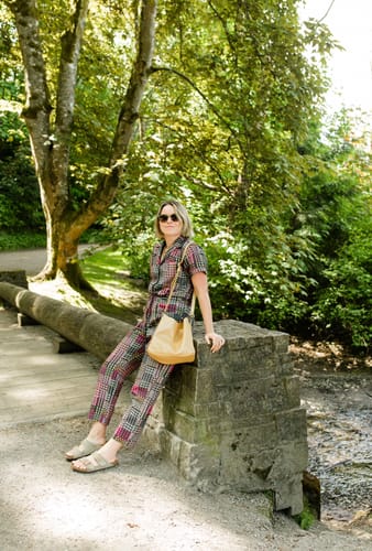 Customer photo review of RAY JUMPSUIT | NIGHT RUBIX