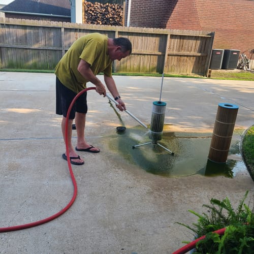 Customer photo review of Cyclone with XL Adapters Combo