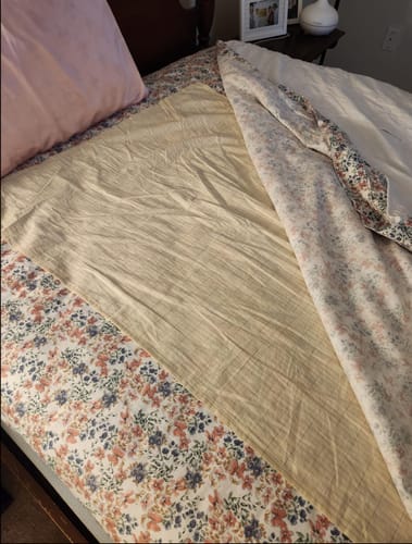 Customer photo review of EarthLab® Grounding Sheet