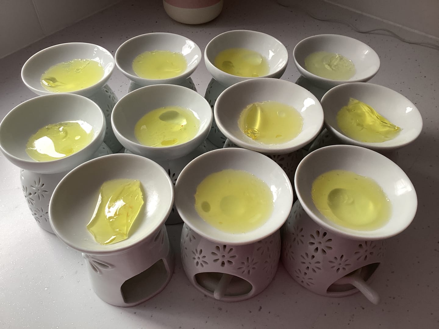 Customer photo review of Lemon Sherbet Gel Melt