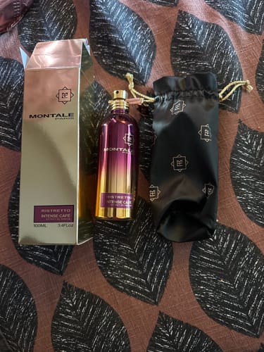 Customer photo review of Montale Ristretto Intense Cafe Extrait De Parfum For Unisex