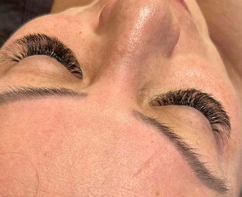 Customer photo review of LASH RETENTION ONLINE COURSE