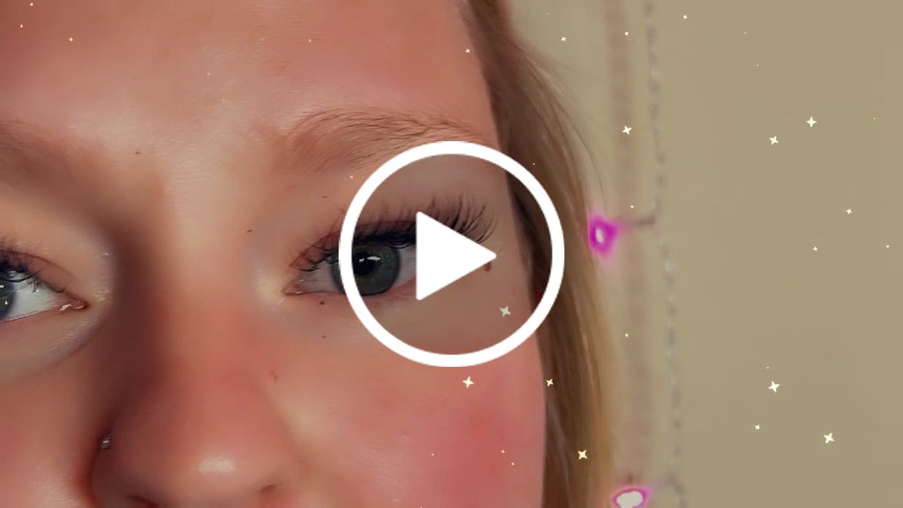 Customer video review of Cashmere™ Flat Eyelash Extension 0.20
