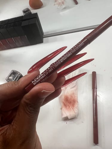 Customer photo review of LOW RISERS (BLACK DENIM)