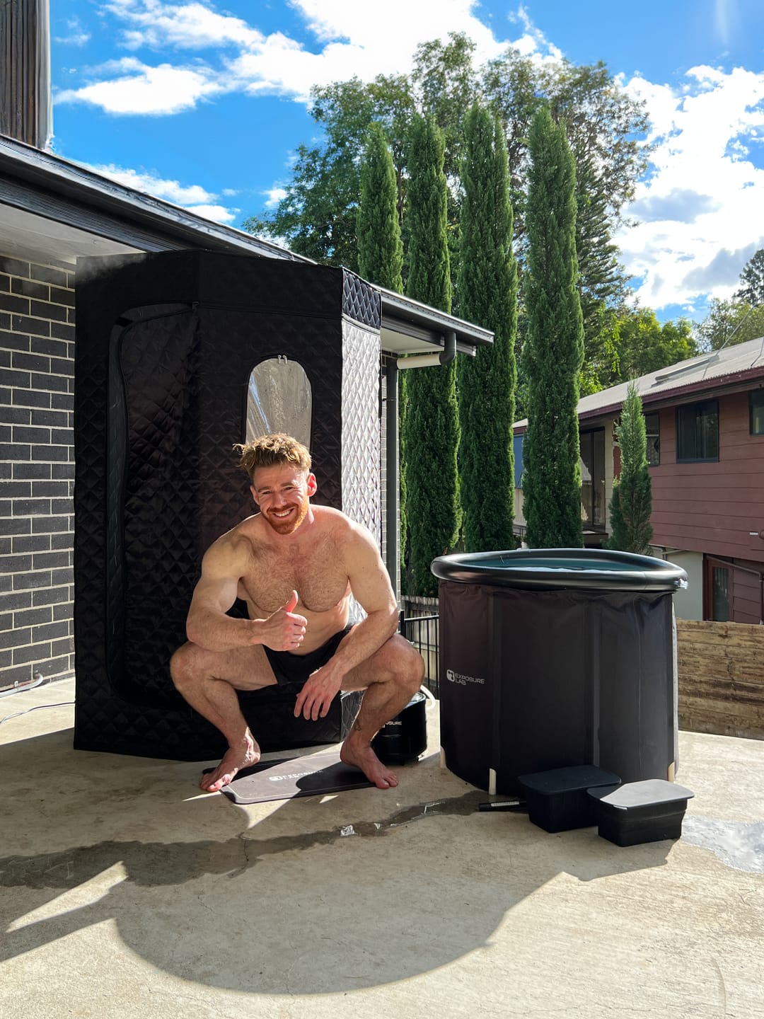 Customer photo review of ExposureLab® Performance Bundle (Limited Time Only)