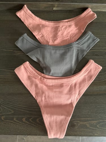 Customer photo review of No. 001 | The Perfect Thong